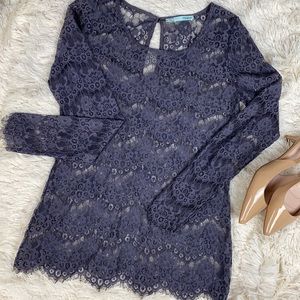 Maurices Lace Long sleeve